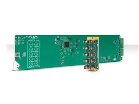 OG-3GDA-1X9 AJA Opengear Distribution Amplifier Dashboard