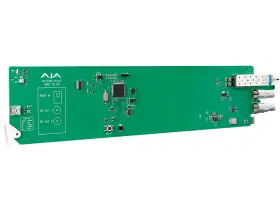 OG-FIDO-R-12G-ST AJA Fiber Receiver Singlemode Hdr
