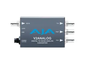 V2ANALOG-R0 AJA Sdi Analog Converter Usb Config