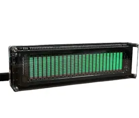 AK2515 Pro Audio Spectrum Analyzer Power Usage Scenarios