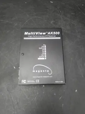 AK500 AKAI Multiview High Performance Utp Receiver