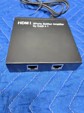 ANI-0102HC AKAI Neuvideo Hdmi Port Splitter Amplifier