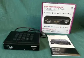 CTCB105 AKAI Core Innovations Air Digital Tv Converter