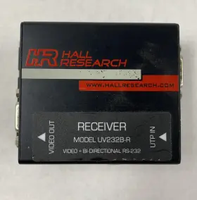 UV232B-R AKAI Hall Research Receiver Video Directional #2