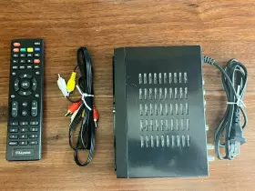 6301665 ALURATEK Digital Tv Converter Box Video Recorder #2