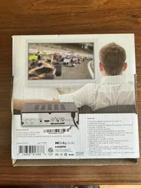 6301665 ALURATEK Digital Tv Converter Box Video Recorder #3