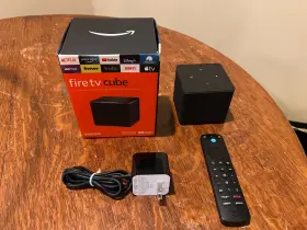 840080510361 TV Fire Cube Media Streamer Alexa Wi Fi Ultra