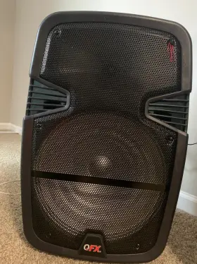 TMS-1560 QFX Bluetooth Rechargeable Speaker