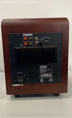 HDF-B5 AMERICAN RECORDER Speaker Subwoofer Repair #3