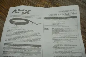 CA2250-50 AMX Modero Table Top Cables #3