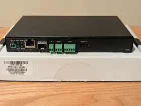 NMX-DEC-3232 AMX Compressed Video Ip Decoder Poe Hdmi Usb #2