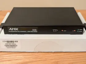 NMX-DEC-3232 AMX Compressed Video Ip Decoder Poe Hdmi Usb
