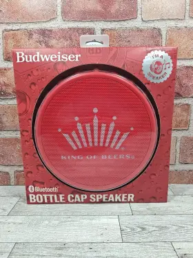17946 ANHEUSER-BUSCH Budweiser Bluetooth Bottle Cap Speaker