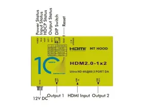 HDM2.0-1X2-II APANTAC Hdmi Hdcp Splitter