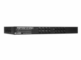 HDM2.0-4X4-UHD-A APANTAC Hdmi Matrix Switch Audio Breakout