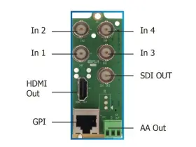 OG-MICRO-4K-RM APANTAC Opengear Rear Module