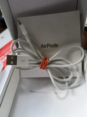 MV7N2AM-A APPLE Airpods Bluetooth Earbuds Earphone Charging #2
