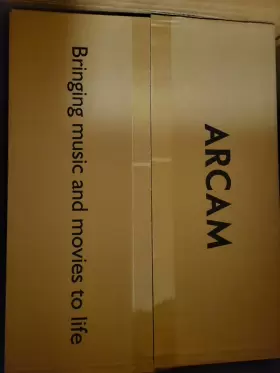 SA10 ARCAM Warrenty Remote Box #2