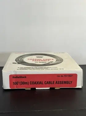 15-1527 ARCHER Radioshack Coaxial Cable #2