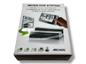 501186 ARCHOS Dvr Station Remote Cables Box