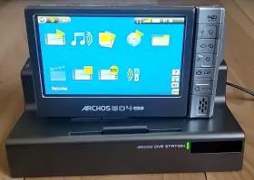 690590508477 ARCHOS Digital Media Player Wifi Dvr Station