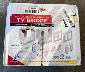 TVBR2505K ARLINGTON Tv Bridge Flat Screen Box Kit