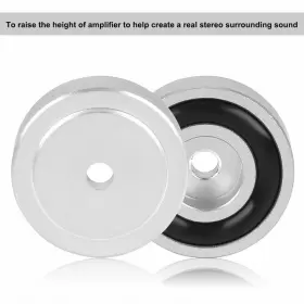 ASHATARP6S0KVN3D-01 ASHATA Speaker Isolation Feet Pad Stand #3