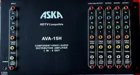 AVA-15H ASKA Distribution Amp