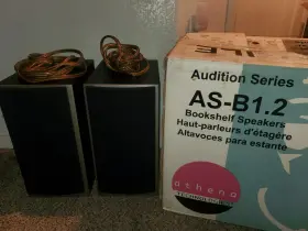 AS-B1.2 ATHENA Bookshelf Speakers