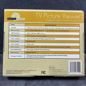 056-13-0214 ATICO DIGITAL DECOR Tv Viewer Display Monitor #3