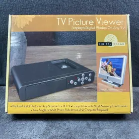 056-13-0214 ATICO DIGITAL DECOR Tv Viewer Display Monitor