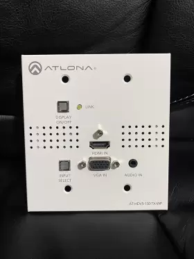 AT-HDVS-150-TX-WP ATLONA Hdmi Vga Hdbaset Wall Plate Switcher #2