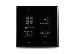 AT-HDVS-200-TX-WP-BLK ATLONA Hdmi Vga Wallplate Switch
