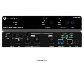AT-OME-MS42 ATLONA Format Hdmi Usb Displayport Matrix