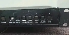 AT-PRO3HD44M ATLONA Hdmi Hdbaset Matrix Switcher Cat #3