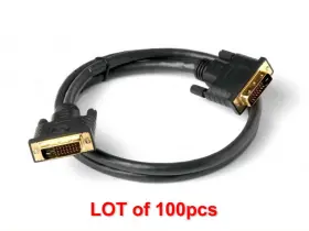 ATP-14009-1 ATLONA Plenum Dvi Dual Link Male Cable