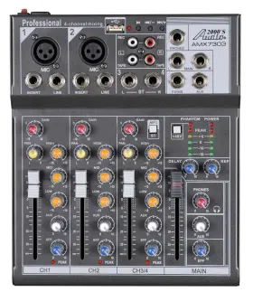 AMX7303 AUDIO Channel Mixer Usb Dsp