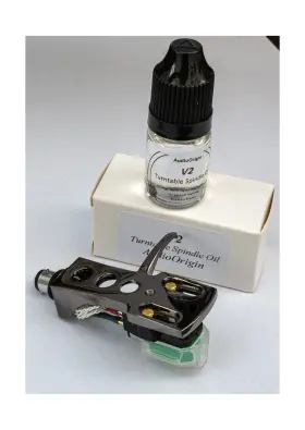 AT-LP120 AUDIOORIGIN Titanium Headshell Elliptical Stylus