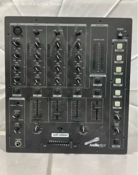 VIS90070417 AUDIOPIPE MIXER Tv Video Audio