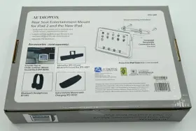 IPD-2HP AUDIOVOX Rear Seat Entertainment Mount Ipad #2