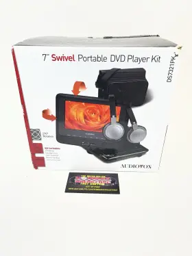 DS7321PK00 AUDIOVOX Swivel Screen Dvd Player Box Kit