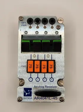 AR4041L-45-0-AS AURORA Analog Quad Receiver