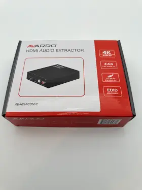 0E-HDMICONV2 AVARRO Hdmi Audio Extractor Edid Management