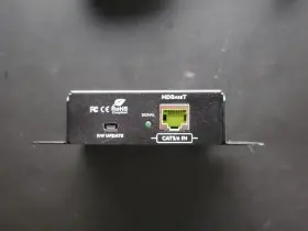 HBT-C6IR-R AVENVIEW Hdmi Extender Receiver Unit Power Adapter #3
