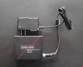 HBT-C6IR-R AVENVIEW Hdmi Extender Receiver Unit Power Adapter
