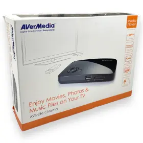 E232 AVERMEDIA Averlife Cinema Mcecinema Media Player Movies