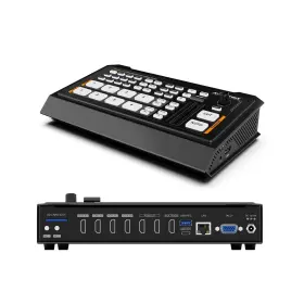 SHARK-H4 AVMATRIX Camera Video Switcher Streaming Hdmi Inputs