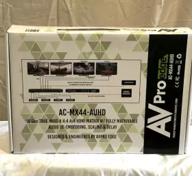 AC-MX44-AUHD AVPRO Pro Edge Hdmi Matrix Switch