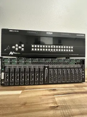 92190915010230201 AVPRO EDGE Audio Video Matrix