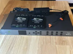 AC-AXION-4 AVPRO EDGE Hdbaset Hdmi Matrix Switcher Dts Audio